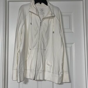 Soft Zenergy zip up jacket size 3